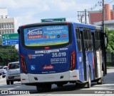 Real Transportes Metropolitanos 35.019 na cidade de São Paulo, São Paulo, Brasil, por Matheus dos Anjos Silva. Número da foto: #:id.
