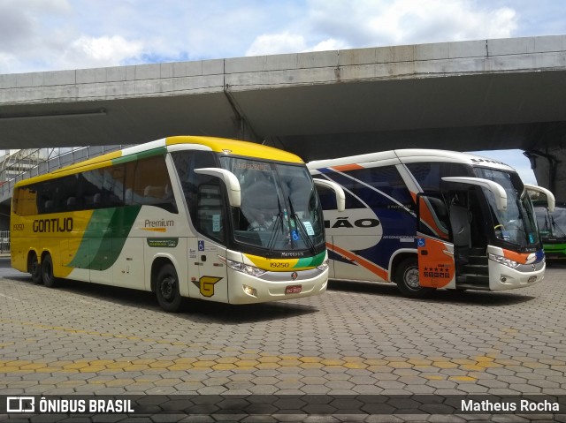Empresa Gontijo de Transportes 19250 na cidade de Belo Horizonte, Minas Gerais, Brasil, por Matheus Rocha. Número da foto: #6622568.