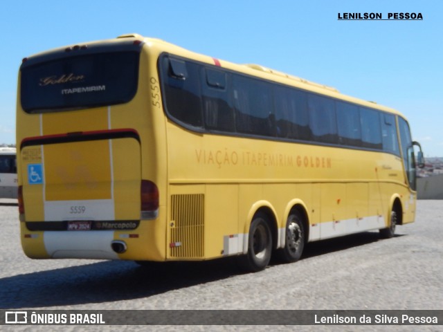Viação Itapemirim 5559 na cidade de Caruaru, Pernambuco, Brasil, por Lenilson da Silva Pessoa. Número da foto: #6623014.
