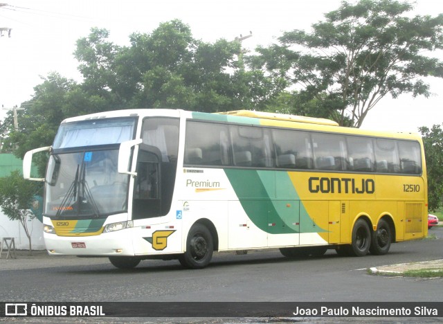Empresa Gontijo de Transportes 12510 na cidade de Teresina, Piauí, Brasil, por Joao Paulo Nascimento Silva. Número da foto: #6622842.