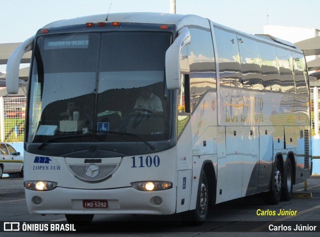 Lopestur - Lopes Turismo e Transportes 1100 na cidade de Goiânia, Goiás, Brasil, por Carlos Júnior. ID da foto: 6622958.