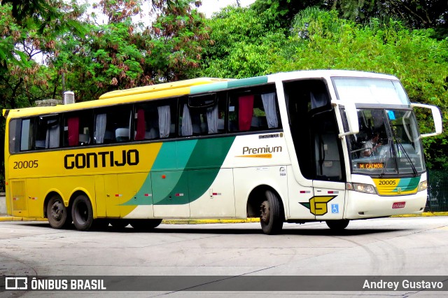 Empresa Gontijo de Transportes 20005 na cidade de São Paulo, São Paulo, Brasil, por Andrey Gustavo. ID da foto: 6621113.