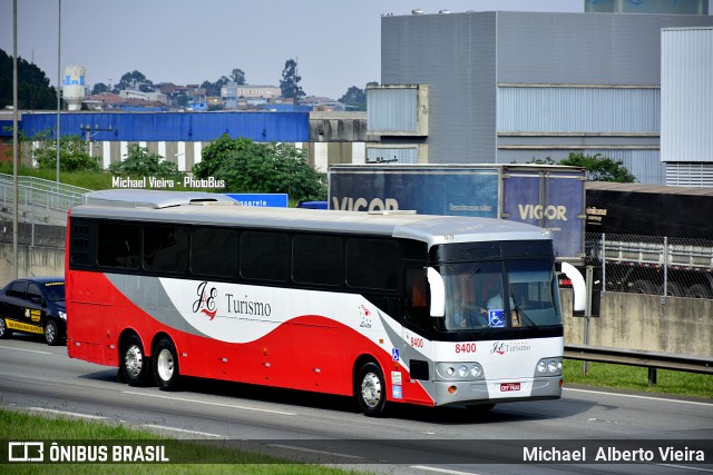 J&E Turismo - Jesus & Edgar 8400 na cidade de Barueri, São Paulo, Brasil, por Michael  Alberto Vieira. Número da foto: #6623351.