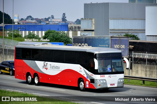 J&E Turismo - Jesus & Edgar 8400 na cidade de Barueri, São Paulo, Brasil, por Michael  Alberto Vieira. ID da foto: 6623351.