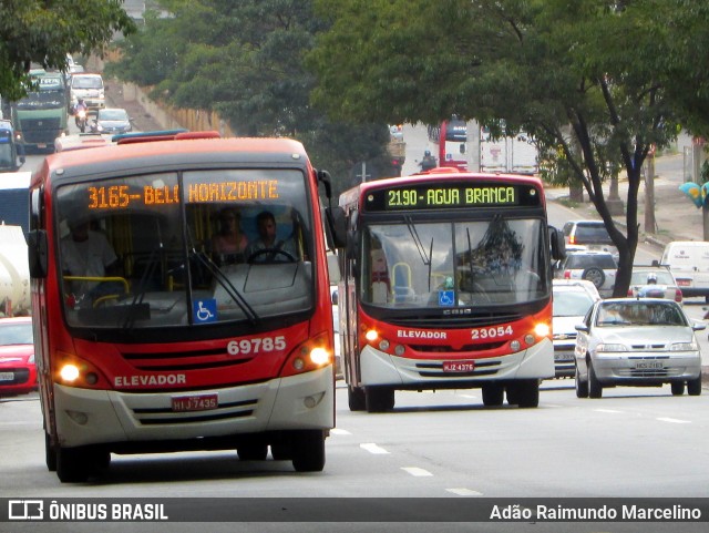 Viação Santa Edwiges 69785 na cidade de Belo Horizonte, Minas Gerais, Brasil, por Adão Raimundo Marcelino. Número da foto: #6623097.