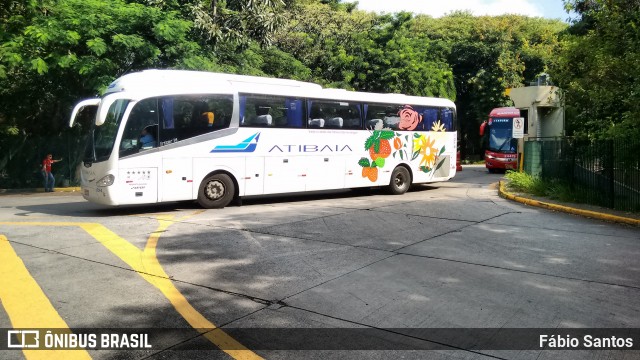 Viação Atibaia São Paulo 1214 na cidade de São Paulo, São Paulo, Brasil, por Fábio Santos. Número da foto: #6623438.
