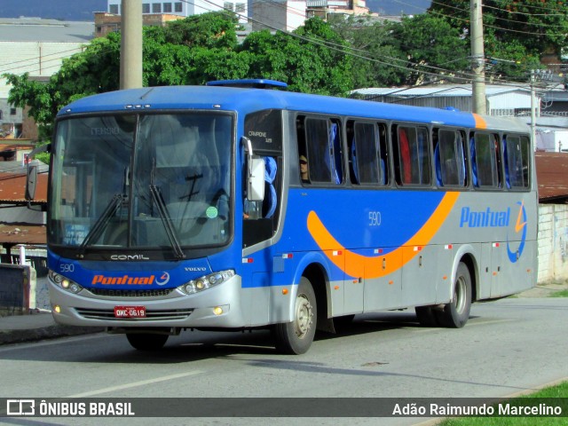 Pontual 590 na cidade de Belo Horizonte, Minas Gerais, Brasil, por Adão Raimundo Marcelino. Número da foto: #6626114.