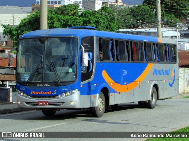 Pontual 590 na cidade de Belo Horizonte, Minas Gerais, Brasil, por Adão Raimundo Marcelino. ID da foto: 6626114.