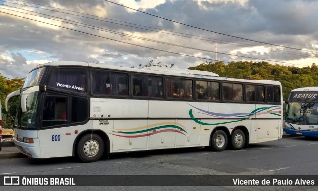 Ônibus Particulares 800 na cidade de Belo Horizonte, Minas Gerais, Brasil, por Vicente de Paulo Alves. Número da foto: #6625576.