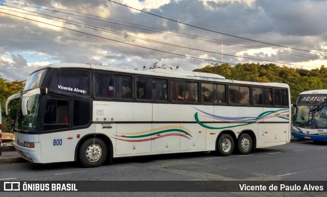 Ônibus Particulares 800 na cidade de Belo Horizonte, Minas Gerais, Brasil, por Vicente de Paulo Alves. ID da foto: 6625576.