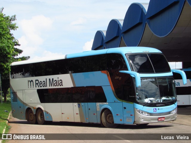 Real Maia 1821 na cidade de Palmas, Tocantins, Brasil, por Lucas Vieira. ID da foto: 6625123.