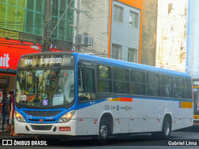 Transportadora Globo 370 na cidade de Recife, Pernambuco, Brasil, por Gabriel Lima. Número da foto: #6624457.