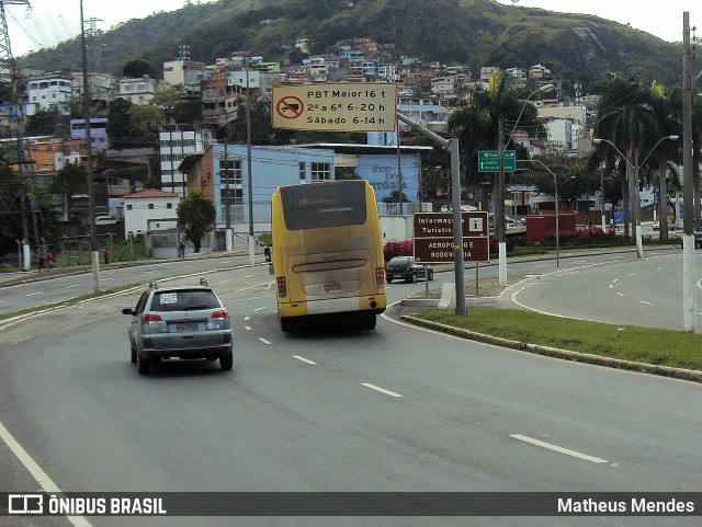 Viação Itapemirim 45241 na cidade de Vitória, Espírito Santo, Brasil, por Matheus Mendes. Número da foto: #6625158.