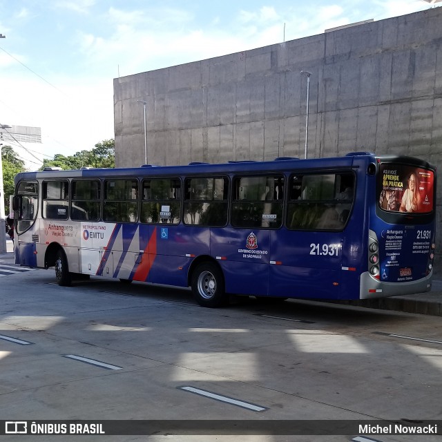 Viação Osasco 21.931 na cidade de São Paulo, São Paulo, Brasil, por Michel Nowacki. Número da foto: #6626708.