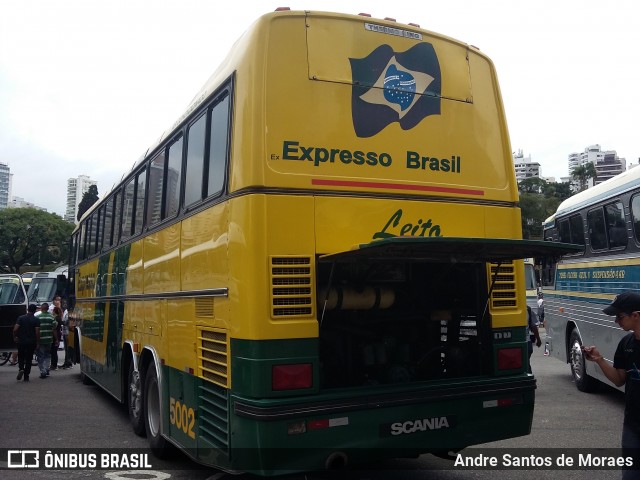 Ônibus Particulares 5002 na cidade de São Paulo, São Paulo, Brasil, por Andre Santos de Moraes. Número da foto: #6623726.