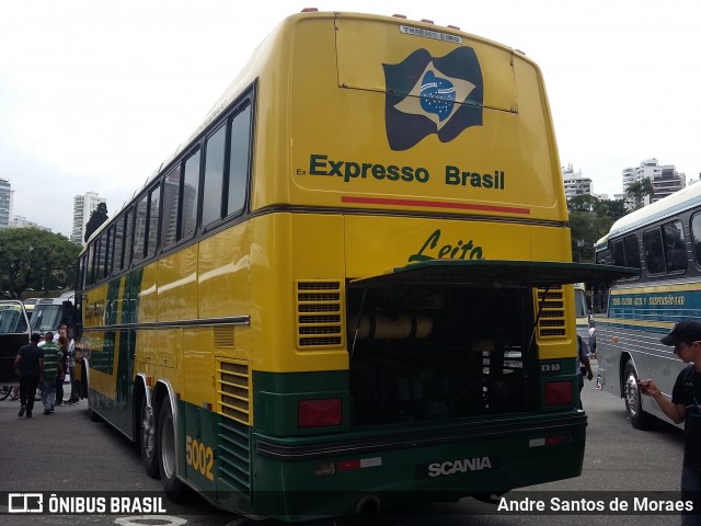 Ônibus Particulares 5002 na cidade de São Paulo, São Paulo, Brasil, por Andre Santos de Moraes. ID da foto: 6623726.