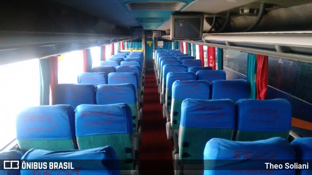 Brisa Bus 2014 na cidade de Penápolis, São Paulo, Brasil, por Theo Soliani. Número da foto: #6626707.