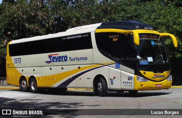 Severo Turismo 1570 na cidade de São Paulo, São Paulo, Brasil, por Lucas Borges . Número da foto: #6625246.