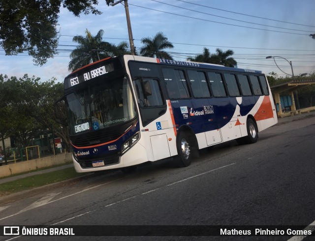 Viação Ideal B28521 na cidade de Rio de Janeiro, Rio de Janeiro, Brasil, por Matheus  Pinheiro Gomes. Número da foto: #6624724.