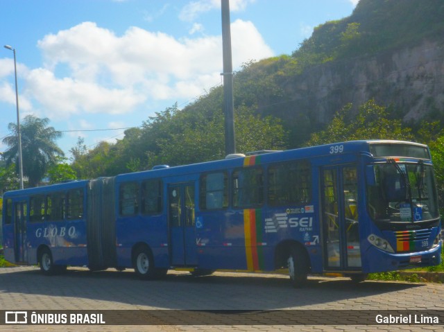 Transportadora Globo 399 na cidade de Recife, Pernambuco, Brasil, por Gabriel Lima. Número da foto: #6626548.