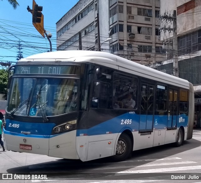 Mobibrasil São Lourenço >>> Mobi-PE 2.495 na cidade de Recife, Pernambuco, Brasil, por Daniel  Julio. Número da foto: #6626475.