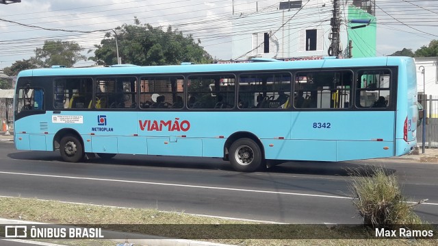 Empresa de Transporte Coletivo Viamão 8342 na cidade de Porto Alegre, Rio Grande do Sul, Brasil, por Max Ramos. Número da foto: #6626584.