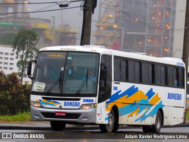 Turismo Romero 3900 na cidade de Cubatão, São Paulo, Brasil, por Adam Xavier Rodrigues Lima. ID da foto: 6624850.