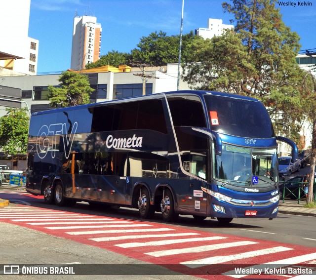 Viação Cometa 18316 na cidade de Sorocaba, São Paulo, Brasil, por Weslley Kelvin Batista. ID da foto: 6624452.