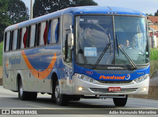 Pontual 760 na cidade de Belo Horizonte, Minas Gerais, Brasil, por Adão Raimundo Marcelino. Número da foto: #6626119.