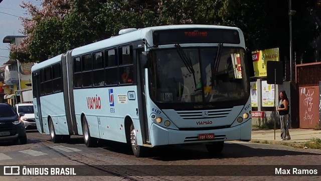Empresa de Transporte Coletivo Viamão 8167 na cidade de Viamão, Rio Grande do Sul, Brasil, por Max Ramos. Número da foto: #6626566.