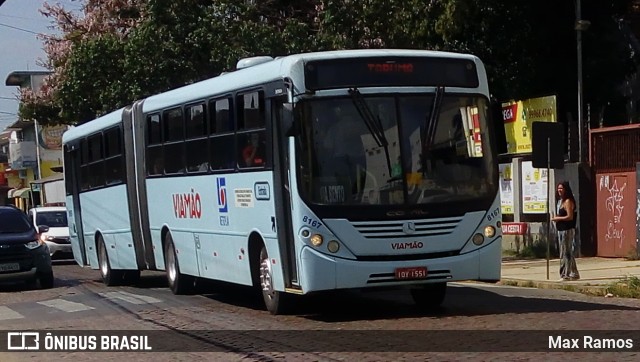 Empresa de Transporte Coletivo Viamão 8167 na cidade de Viamão, Rio Grande do Sul, Brasil, por Max Ramos. ID da foto: 6626566.