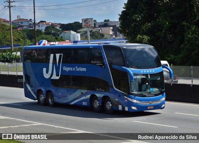 JN Transportes 2013 na cidade de Arujá, São Paulo, Brasil, por Rudnei Aparecido da Silva. Número da foto: #6625489.