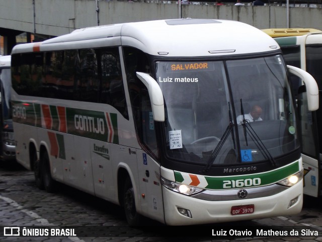 Empresa Gontijo de Transportes 21600 na cidade de Belo Horizonte, Minas Gerais, Brasil, por Luiz Otavio Matheus da Silva. ID da foto: 6625090.