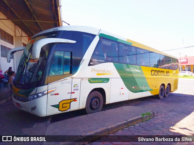 Empresa Gontijo de Transportes 19030 na cidade de Várzea Grande, Mato Grosso, Brasil, por Silvano Barboza da Silva. Número da foto: #6625922.