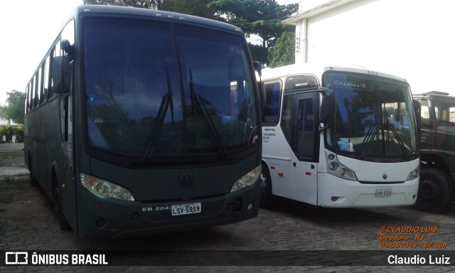 Exército Brasileiro EB 347204345 na cidade de Rio de Janeiro, Rio de Janeiro, Brasil, por Claudio Luiz. Número da foto: #6625642.