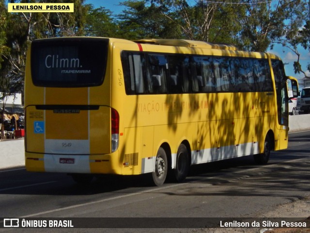 Viação Itapemirim 9549 na cidade de Caruaru, Pernambuco, Brasil, por Lenilson da Silva Pessoa. Número da foto: #6626069.