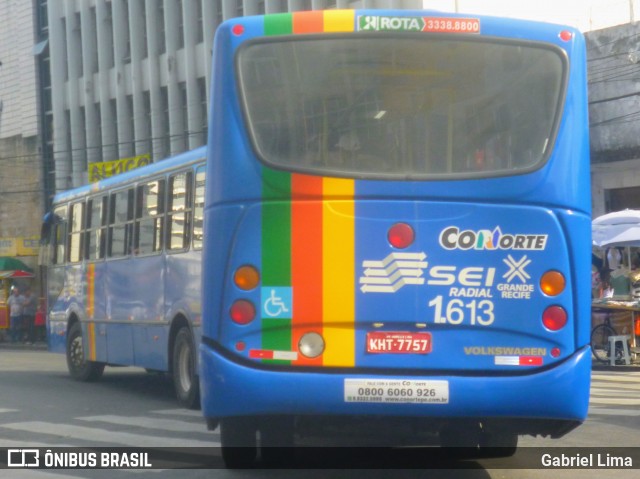 Itamaracá Transportes 1.613 na cidade de Recife, Pernambuco, Brasil, por Gabriel Lima. Número da foto: #6624443.
