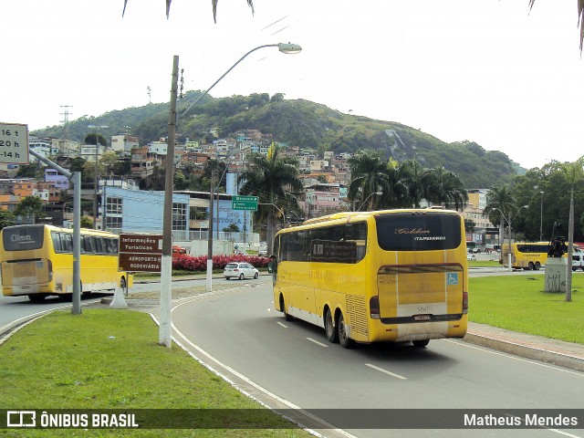 Viação Itapemirim 5861 na cidade de Vitória, Espírito Santo, Brasil, por Matheus Mendes. Número da foto: #6625137.