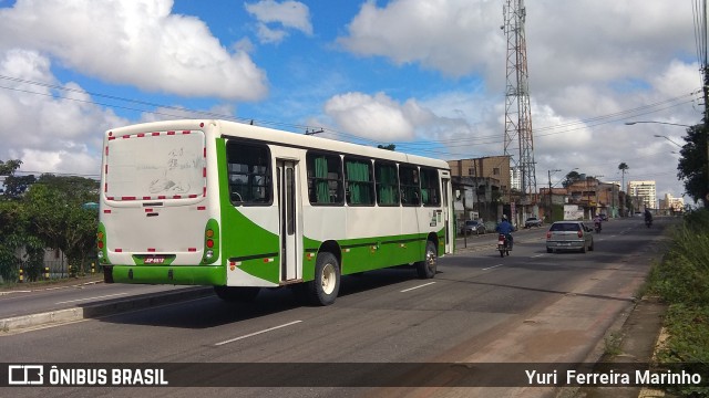 Ônibus Particulares 6919 na cidade de Belém, Pará, Brasil, por Yuri Ferreira Marinho. ID da foto: 6624675.