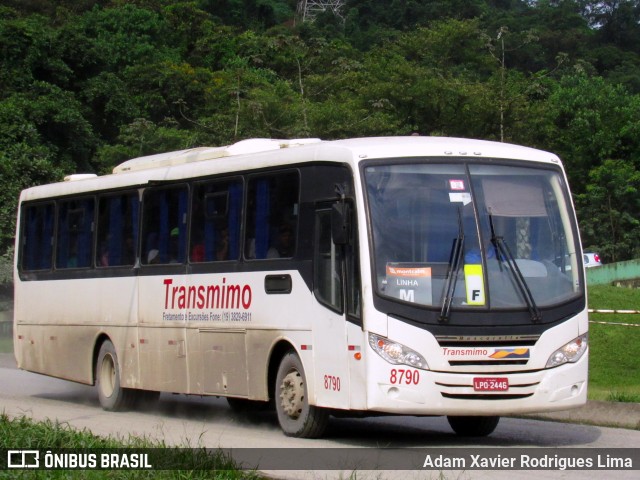 Transmimo 8790 na cidade de Cubatão, São Paulo, Brasil, por Adam Xavier Rodrigues Lima. ID da foto: 6624646.