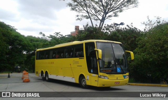 Viação Itapemirim 9515 na cidade de São Paulo, São Paulo, Brasil, por Lucas Wilkley. ID da foto: 6625477.