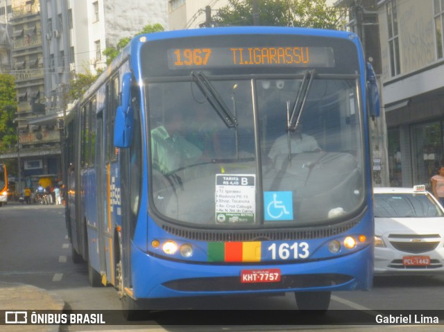 Itamaracá Transportes 1.613 na cidade de Recife, Pernambuco, Brasil, por Gabriel Lima. ID da foto: 6624441.