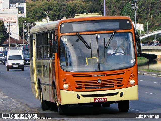 VSLL - Viação Santa Luzia 380 na cidade de Juiz de Fora, Minas Gerais, Brasil, por Luiz Krolman. Número da foto: #6624930.