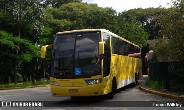 Viação Itapemirim 9513 na cidade de São Paulo, São Paulo, Brasil, por Lucas Wilkley. ID da foto: 6625018.