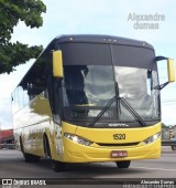 Viação Nordeste 1520 na cidade de Bayeux, Paraíba, Brasil, por Alexandre Dumas. Número da foto: #6624126.