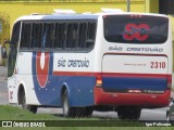Viação São Cristóvão 2310 na cidade de Divinópolis, Minas Gerais, Brasil, por Igor Policarpo. Número da foto: #6625827.