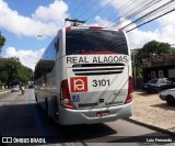 Real Alagoas de Viação 3101 na cidade de Maceió, Alagoas, Brasil, por Luiz Fernando. Número da foto: #:id.