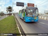 Metropolitana Transportes e Serviços 28068 na cidade de Vitória, Espírito Santo, Brasil, por Matheus Mendes. Número da foto: #6625148.
