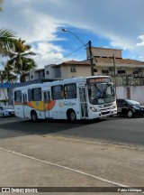 Viação Cidade Porto Seguro 7102 na cidade de Porto Seguro, Bahia, Brasil, por Pablo Henrique. Número da foto: #6624294.
