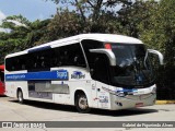 Auto Viação Bragança 18.035 na cidade de São Paulo, São Paulo, Brasil, por Gabriel de Figueiredo Alves. Número da foto: #:id.